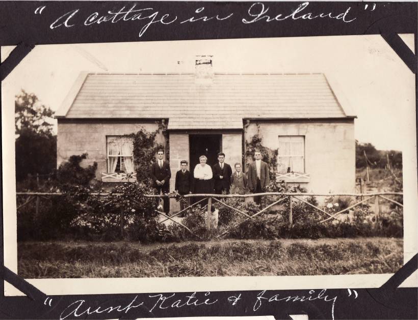 John and Catherine (Hill) Howe Family, Johnstown Co. Kildare