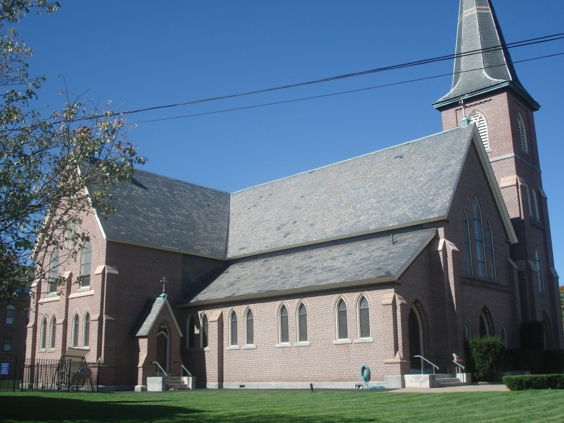 St. John the Evangelist Catholic Church - Concord, NH