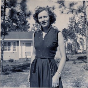 Maureen in 1953
