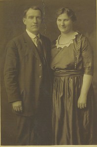 James Patrick and Margaret Mary Flannery (also known as "Pa and Ma")
