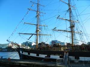 Jennie Johnston Famine Ship, Dublin (photo by Regan McCormack)