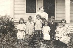 McMahon Family 1914 (ATMR Family Collection)