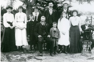 Hugh Brosnan Family photograph from www.EastKerryRoots.com