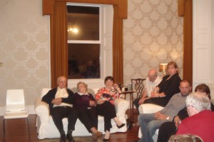 Paddy, Maura, & Family at our party in 2009