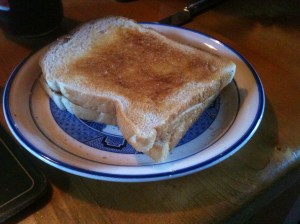 mmmmm...toast!
