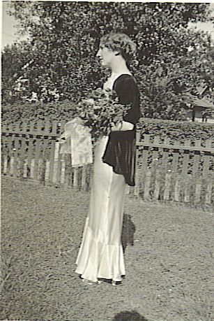 Agnes McCormack, High School Graduation 1932
