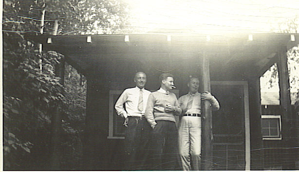 Bill McCormack, Jim Flannery, Jim McCormack
