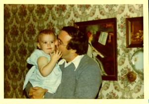 Aine was next - photo taken in November 1972.