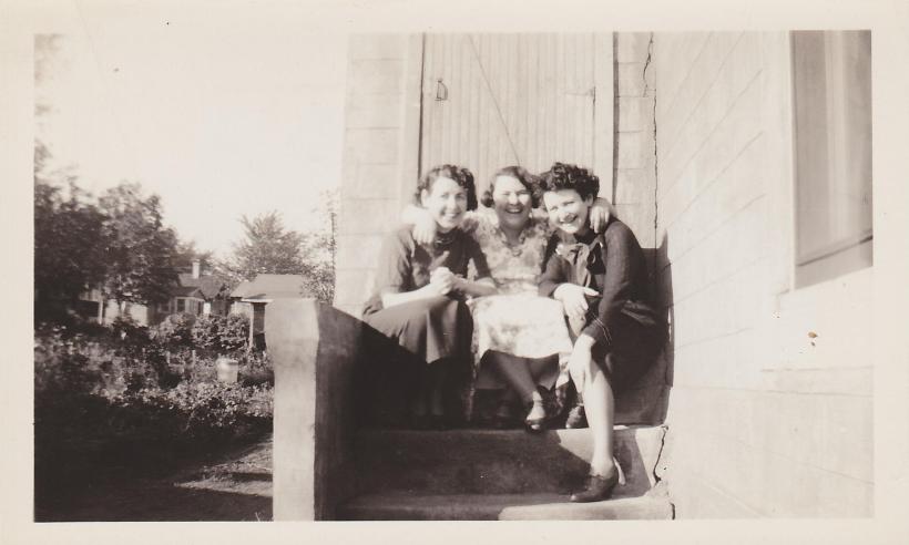 Grandma and her sisters