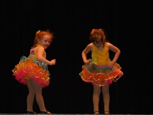 2012 Dance Recital with Maryn