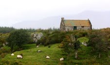 House in the Connemara Hills - courtesy of Pride&Place Pictures of Ireland