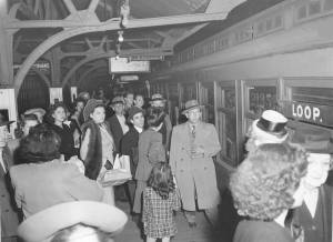 Chicago scene in 1946