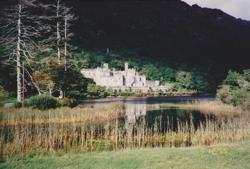 Kylemore Abbey in 1995 (photo R. McCormack)