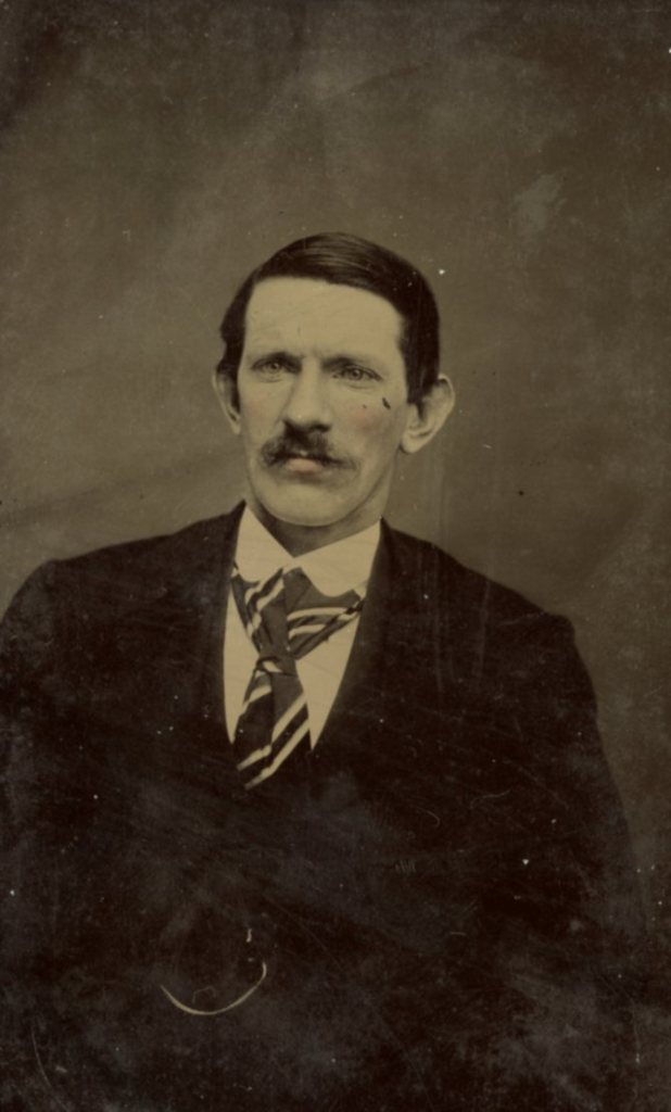 John Regan, circa 1872