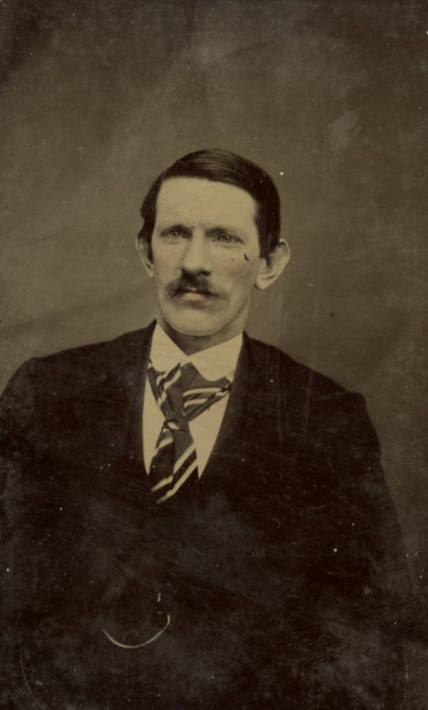John Regan, circa 1872