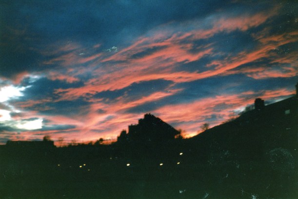 Sunset, White Mountains, New Hampshire